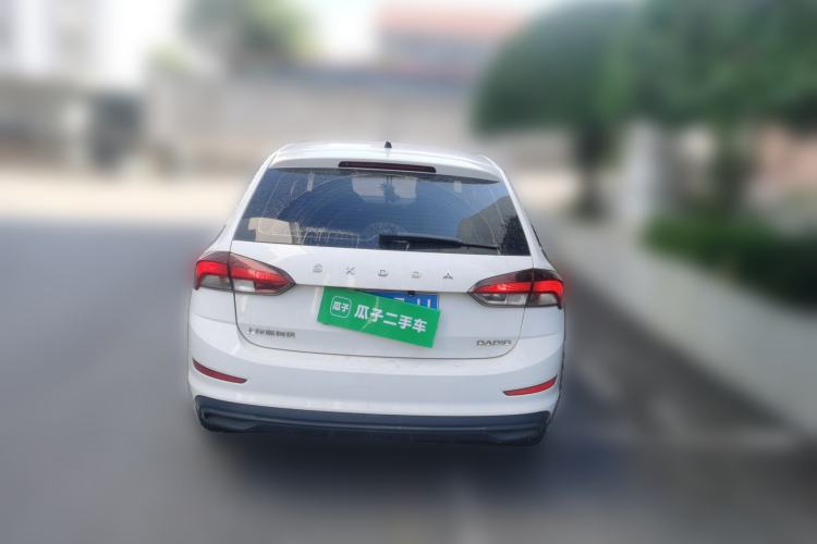 Used Skoda Rapid Spaceback 2020 1.5L Automatic Standard Edition Rear