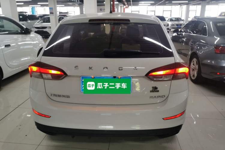 Used Skoda Rapid Spaceback 2020 1.5L Automatic Comfort Edition Rear