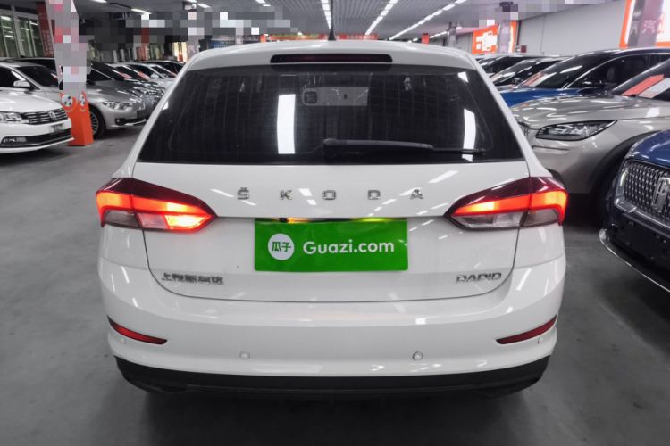 Used Skoda Rapid Spaceback 2020 1.5L Automatic Standard Edition Rear