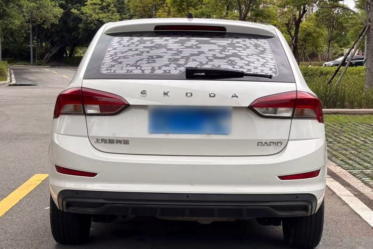 Used Skoda Rapid Spaceback 2020 1.5L Automatic Comfort Edition Rear
