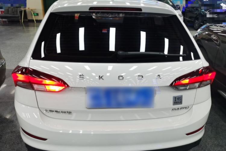 Used Skoda Rapid Spaceback 2020 1.5L Automatic Comfort Edition Rear