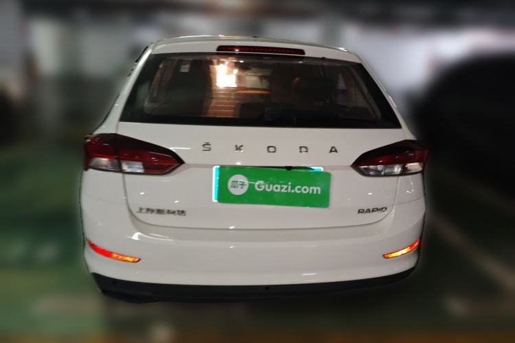 Used Skoda Rapid Spaceback 2020 1.5L Automatic Comfort Edition Rear