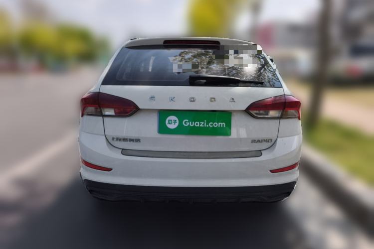 Used Skoda Rapid Spaceback 2020 1.5L Automatic Standard Edition Rear