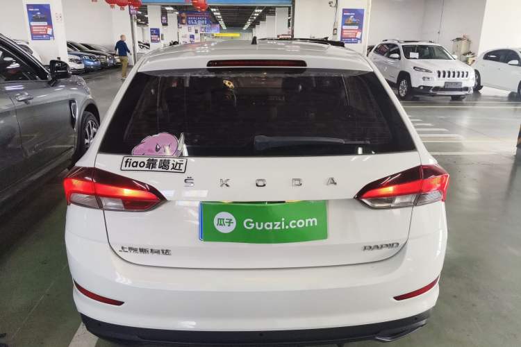 Used Skoda Rapid Spaceback 2020 1.5L Automatic Comfort Edition Rear