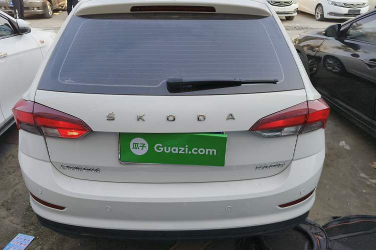 Used Skoda Rapid Spaceback 2020 1.5L Automatic Standard Edition Rear