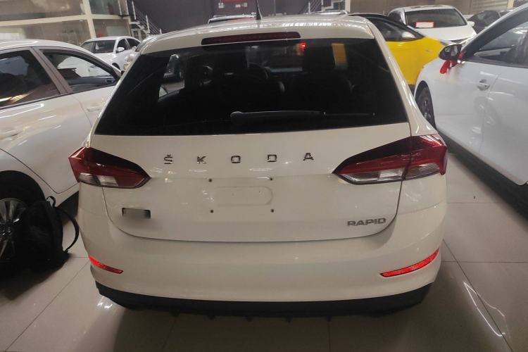 Used Skoda Rapid Spaceback 2020 1.5L Automatic Standard Edition Rear
