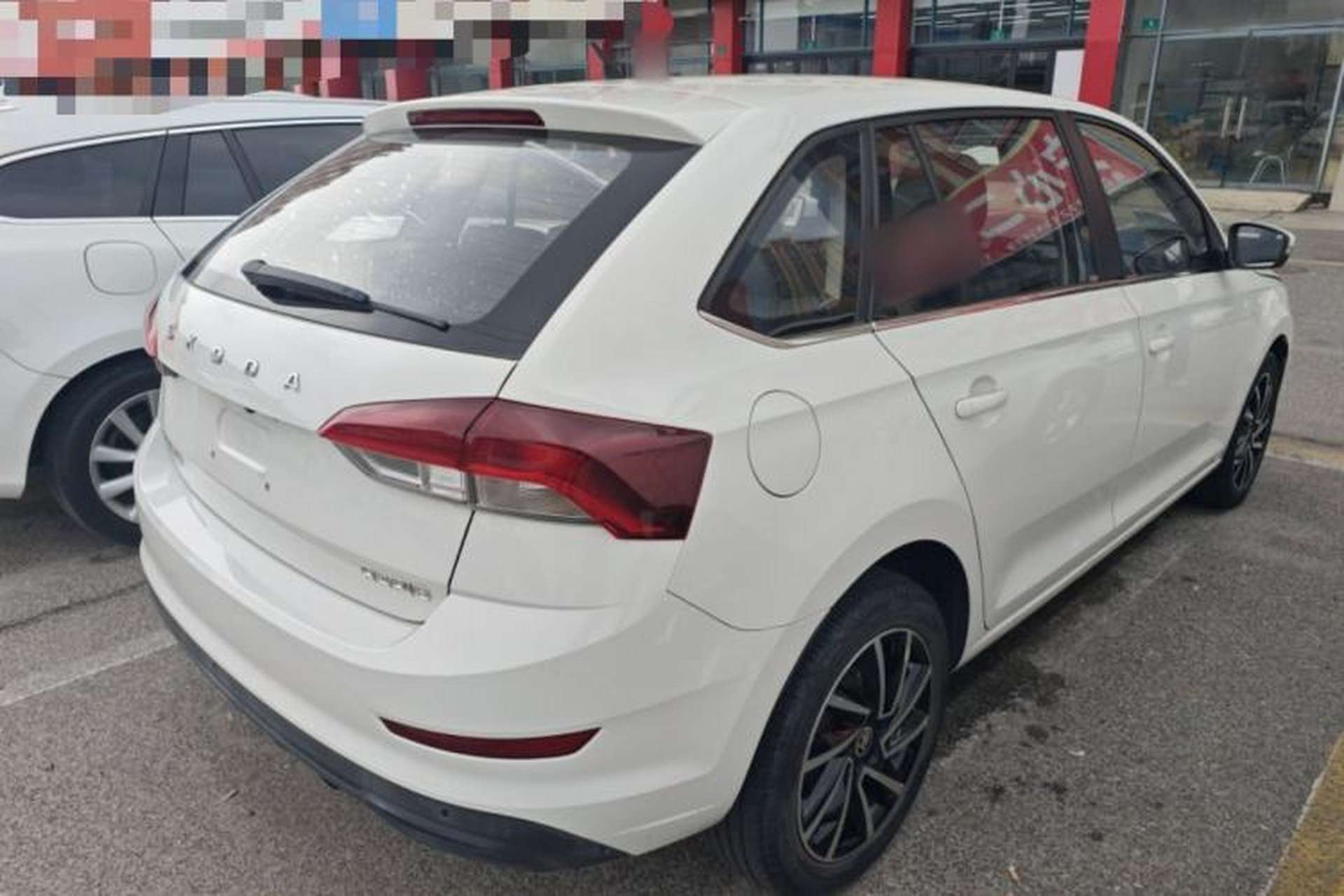 Used Skoda Rapid Spaceback 2020 1.5L Automatic Comfort Edition Rear Right 45 Deg