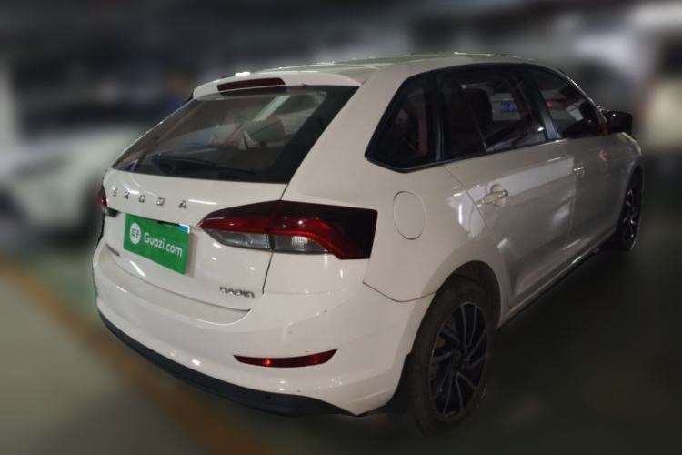 Used Skoda Rapid Spaceback 2020 1.5L Automatic Comfort Edition Rear Right 45 Deg