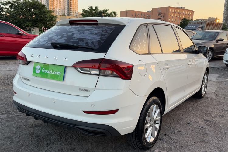 Used Skoda Rapid Spaceback 2020 1.5L Automatic Standard Edition Rear Right 45 Deg