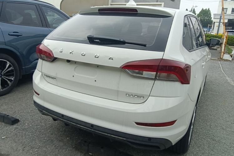 Used Skoda Rapid Spaceback 2020 1.5L Automatic Standard Edition Rear Right 45 Deg