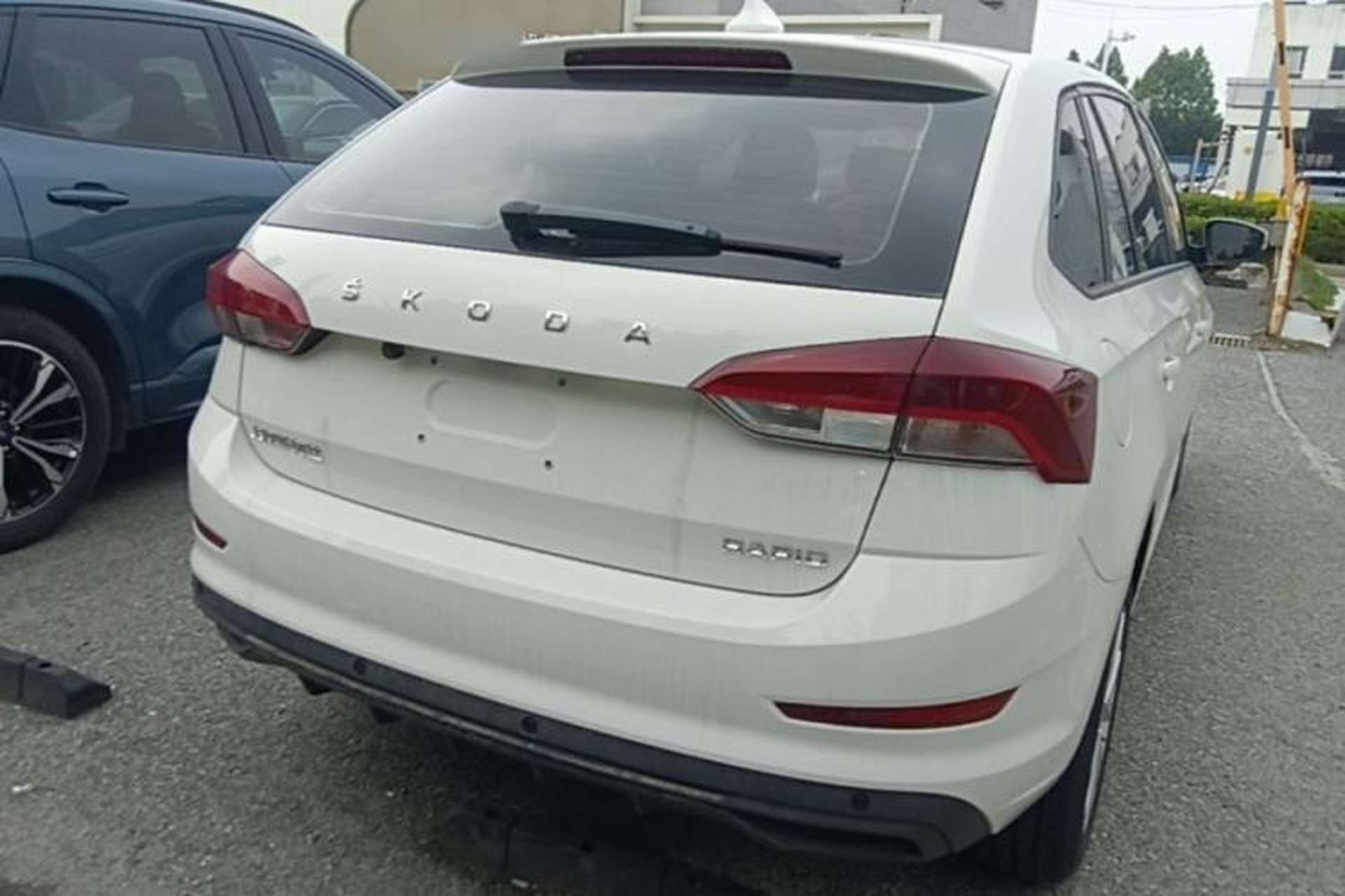 Used Skoda Rapid Spaceback 2020 1.5L Automatic Standard Edition Rear Right 45 Deg