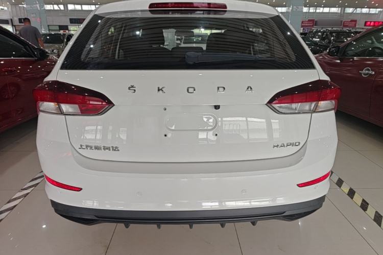 Used Skoda Rapid Spaceback 2020 1.5L Automatic Standard Edition Rear
