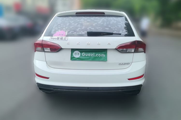 Used Skoda Rapid Spaceback 2020 1.5L Automatic Comfort Edition Rear