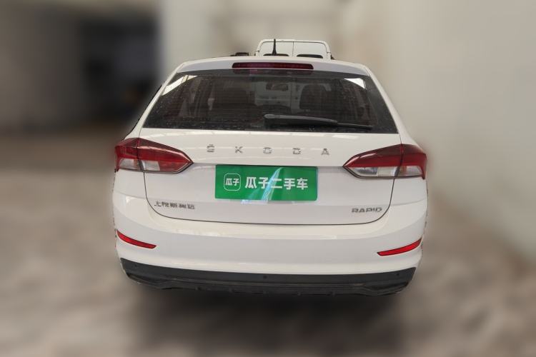 Used Skoda Rapid Spaceback 2020 1.5L Automatic Comfort Edition Rear