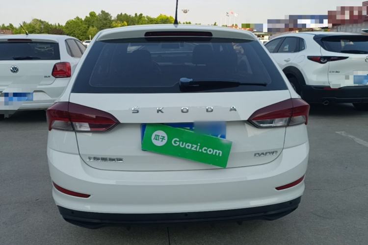 Used Skoda Rapid Spaceback 2020 1.5L Automatic Comfort Edition Rear