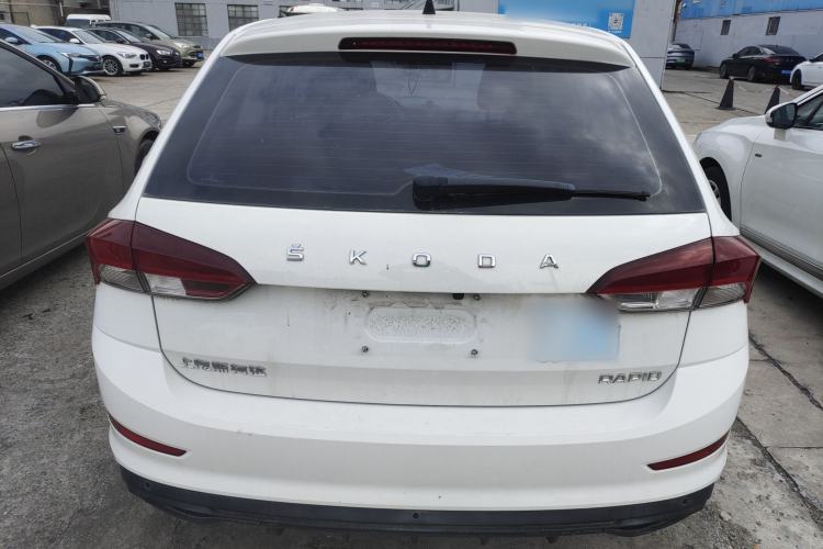 Used Skoda Rapid Spaceback 2020 1.5L Automatic Comfort Edition Rear