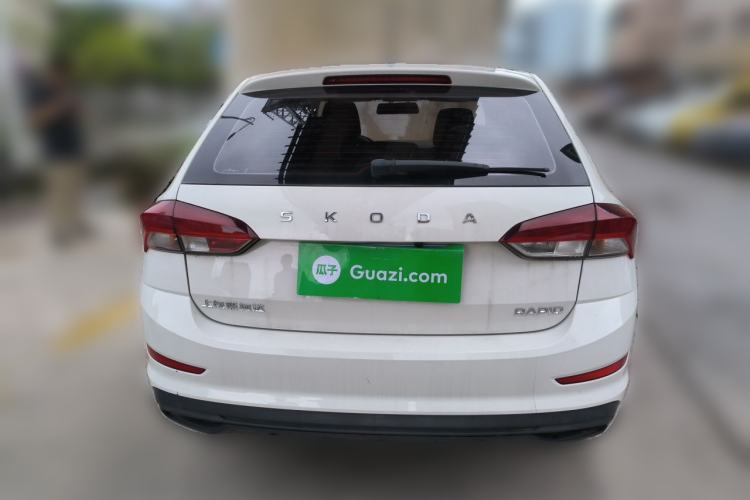 Used Skoda Rapid Spaceback 2020 1.5L Automatic Standard Edition Rear
