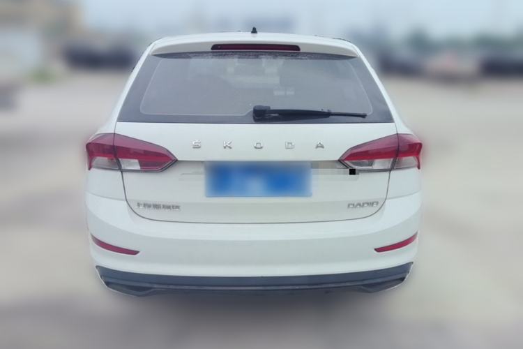 Used Skoda Rapid Spaceback 2020 1.5L Automatic Standard Edition Rear