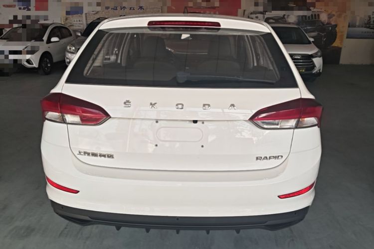 Used Skoda Rapid Spaceback 2020 1.5L Automatic Comfort Edition Rear