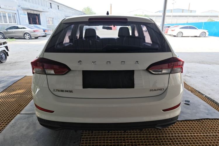 Used Skoda Rapid Spaceback 2020 1.5L Automatic Comfort Edition Rear