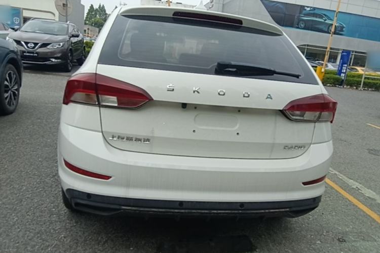 Used Skoda Rapid Spaceback 2020 1.5L Automatic Standard Edition Rear