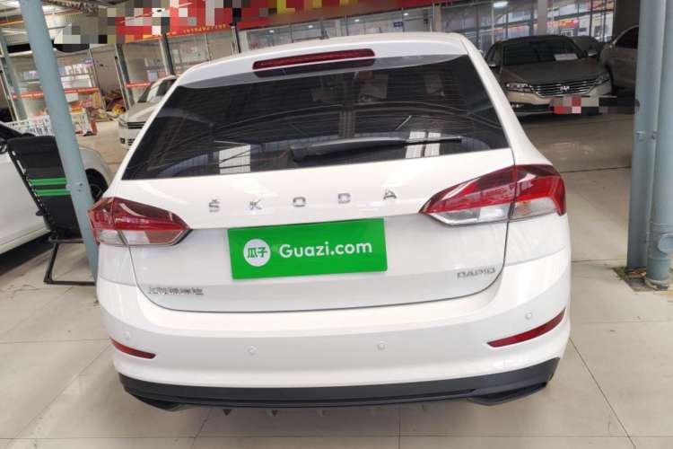 Used Skoda Rapid Spaceback 2020 1.5L Automatic Standard Edition Rear