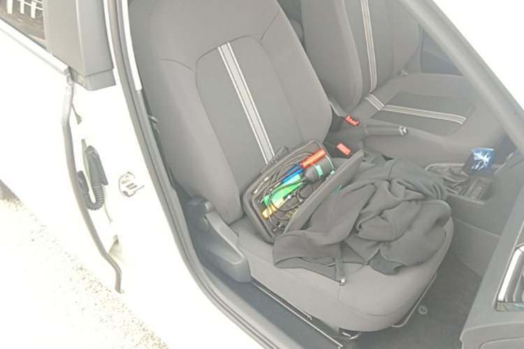 Used Skoda Rapid Spaceback 2020 1.5L Automatic Standard Edition Right Front Seat