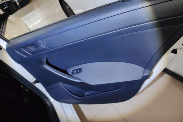 Used Skoda Rapid Spaceback 2020 1.5L Automatic Standard Edition Right Rear Door Interior