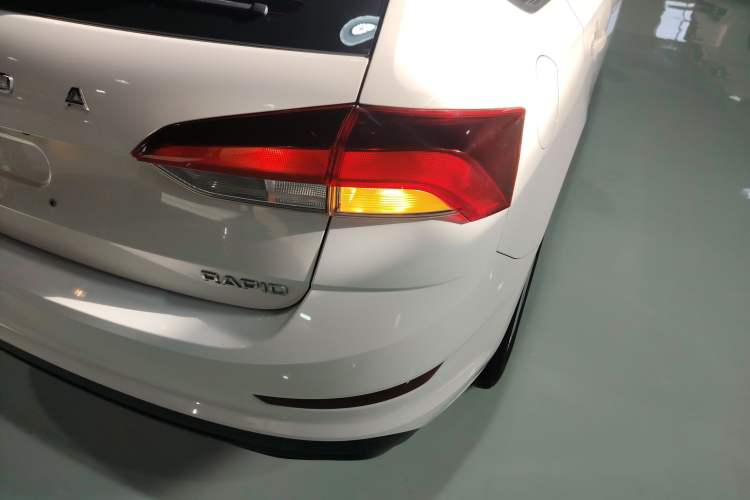 Used Skoda Rapid Spaceback 2020 1.5L Automatic Standard Edition Right Rear Taillight