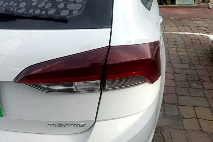 Used Skoda Rapid Spaceback 2020 1.5L Automatic Sport Edition Right Rear Taillight