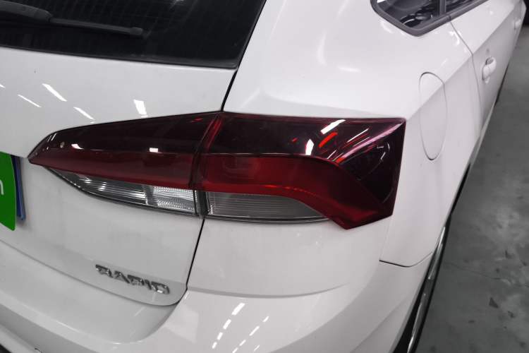 Used Skoda Rapid Spaceback 2020 1.5L Automatic Standard Edition Right Rear Taillight