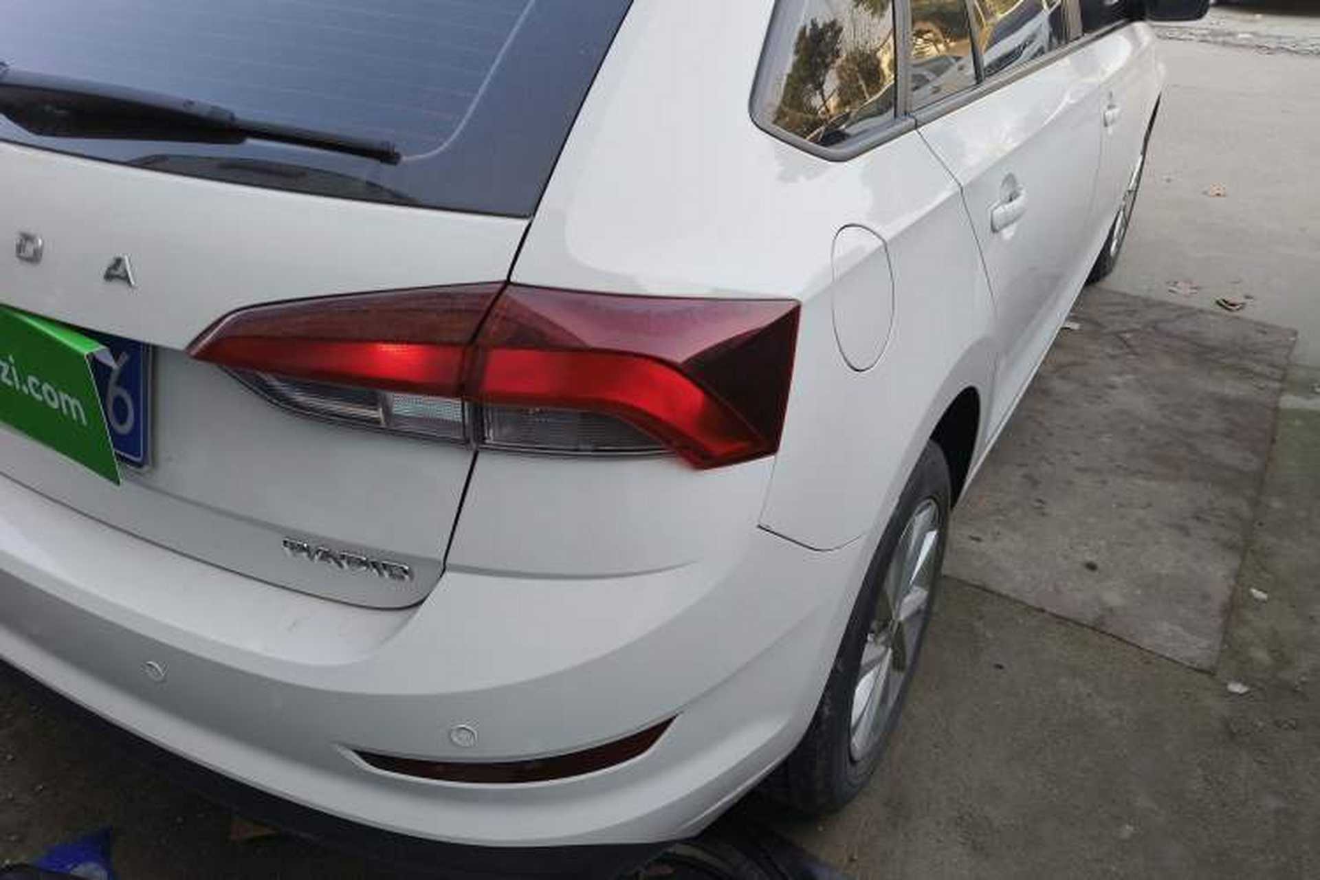 Used Skoda Rapid Spaceback 2020 1.5L Automatic Standard Edition Right Rear Taillight