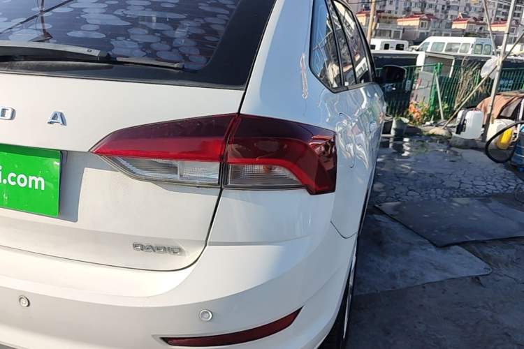 Used Skoda Rapid Spaceback 2020 1.5L Automatic Standard Edition Right Rear Taillight