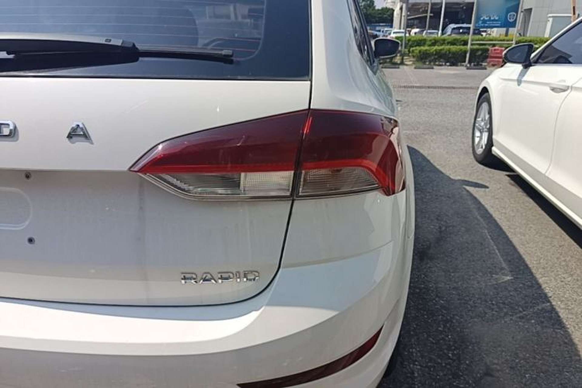 Used Skoda Rapid Spaceback 2020 1.5L Automatic Standard Edition Right Rear Taillight