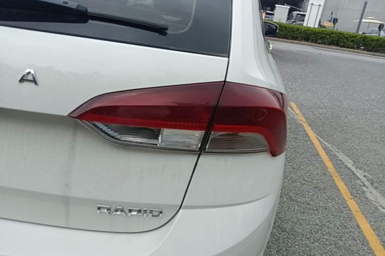 Used Skoda Rapid Spaceback 2020 1.5L Automatic Standard Edition Right Rear Taillight