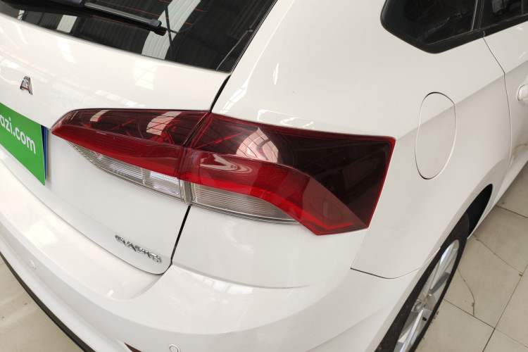 Used Skoda Rapid Spaceback 2020 1.5L Automatic Standard Edition Right Rear Taillight