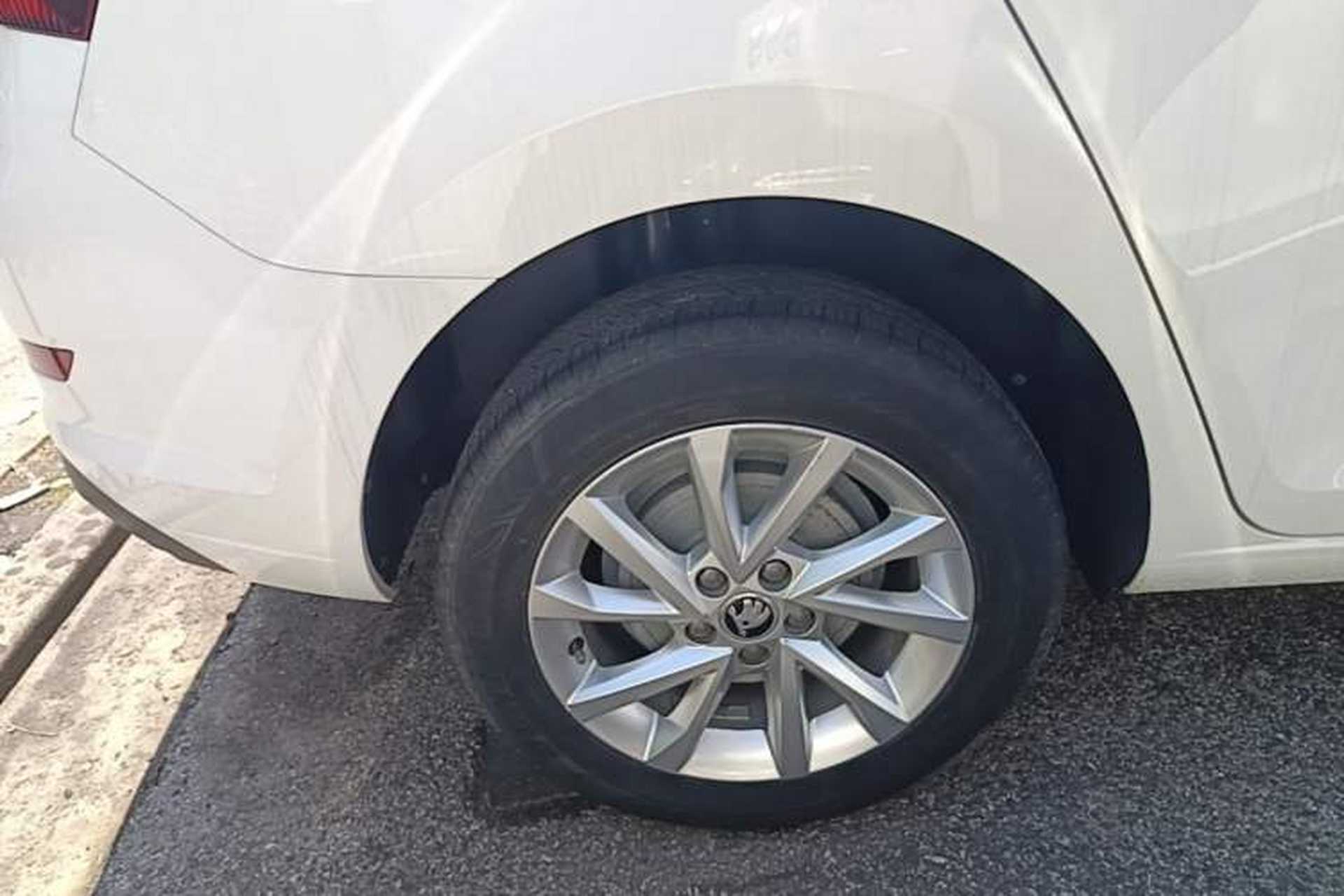 Used Skoda Rapid Spaceback 2020 1.5L Automatic Standard Edition Right Rear Wheel Hub