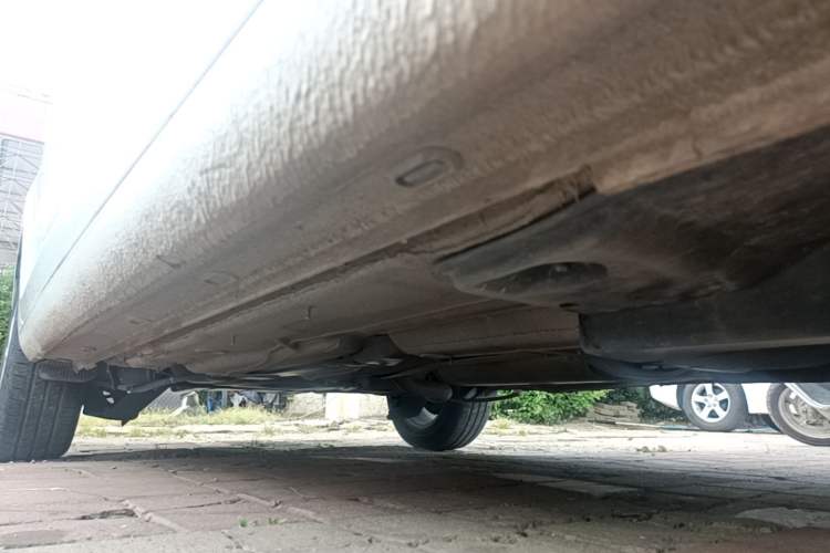 Used Skoda Rapid Spaceback 2020 1.5L Automatic Sport Edition Right Side Sill