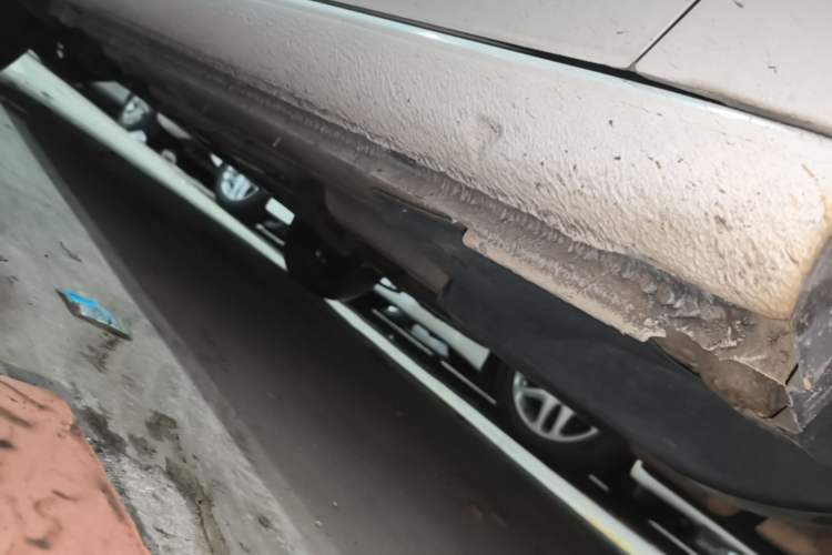 Used Skoda Rapid Spaceback 2020 1.5L Automatic Comfort Edition Right Side Sill