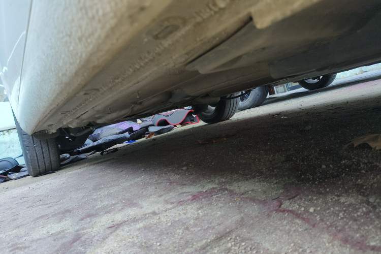 Used Skoda Rapid Spaceback 2020 1.5L Automatic Standard Edition Right Side Sill