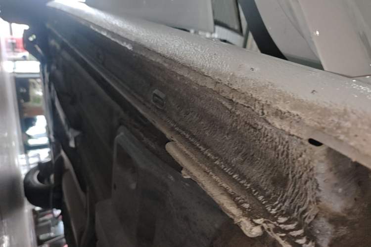 Used Skoda Rapid Spaceback 2020 1.5L Automatic Standard Edition Right Side Sill