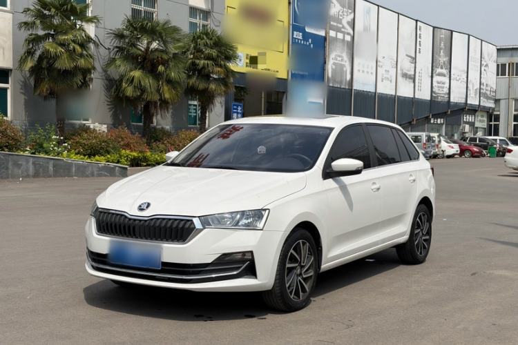 Used Skoda Rapid Spaceback 2020 1.5L Automatic Comfort Edition Guazi used car, China used car export, Used car for sale, Used cars, Cheapest cars for sale