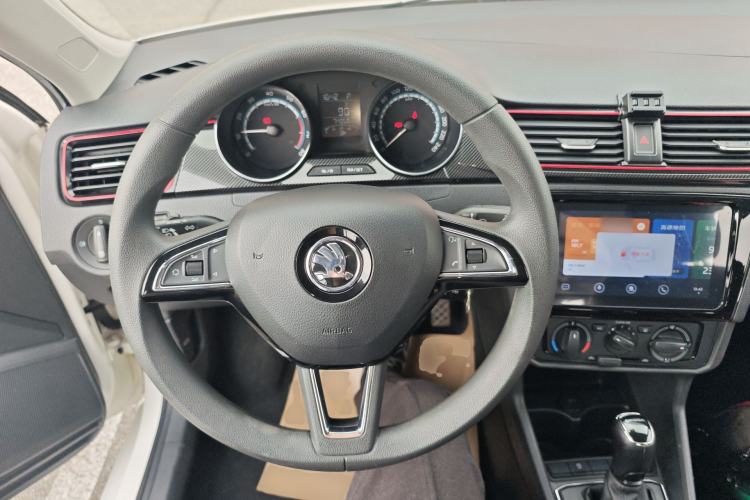 Used Skoda Rapid Spaceback 2020 1.5L Automatic Comfort Edition Steering Wheel