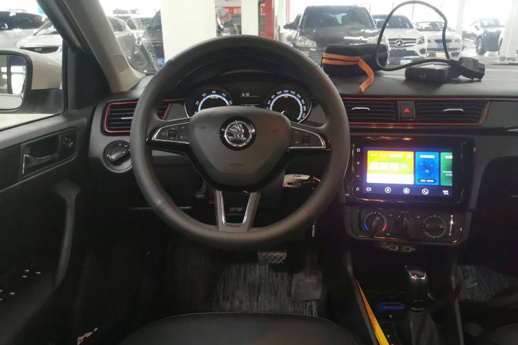 Used Skoda Rapid Spaceback 2020 1.5L Automatic Comfort Edition Steering Wheel
