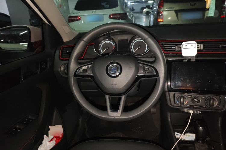 Used Skoda Rapid Spaceback 2020 1.5L Automatic Comfort Edition Steering Wheel