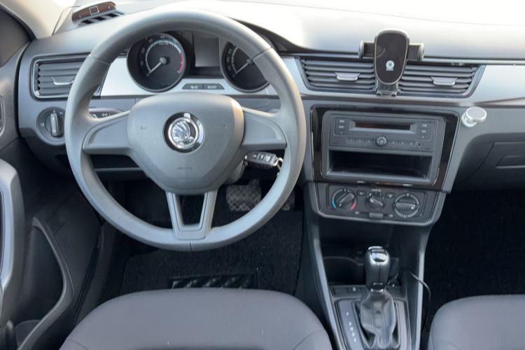 Used Skoda Rapid Spaceback 2020 1.5L Automatic Standard Edition Steering Wheel