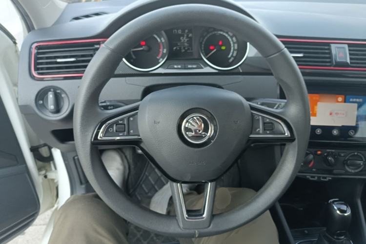 Used Skoda Rapid Spaceback 2020 1.5L Automatic Comfort Edition Steering Wheel