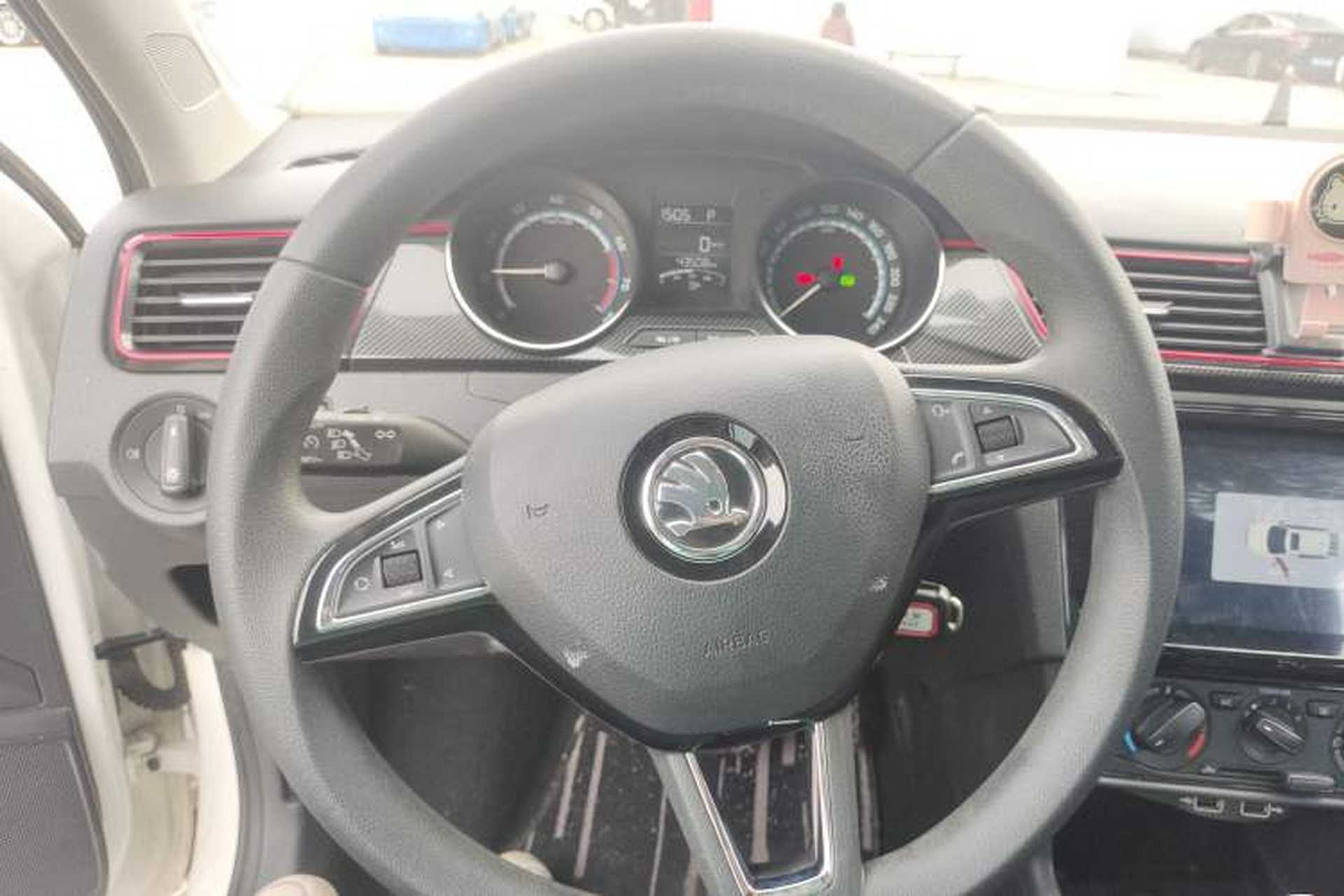 Used Skoda Rapid Spaceback 2020 1.5L Automatic Comfort Edition Steering Wheel