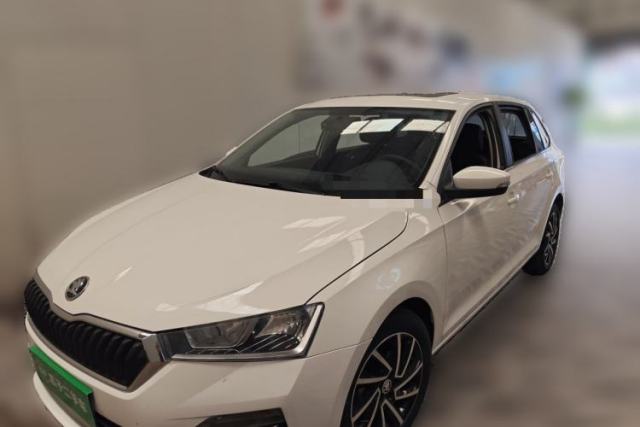 Used Skoda Rapid Spaceback 2020 1.5L Automatic Comfort Edition