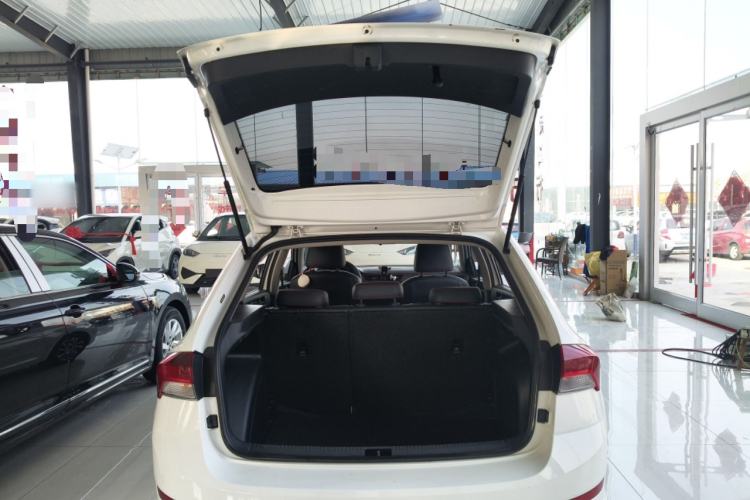 Used Skoda Rapid Spaceback 2020 1.5L Automatic Comfort Edition Trunk